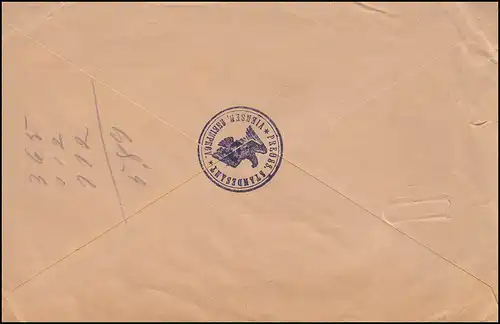 Affaire de service à la charge de la ville de Viersen Office de l'état civil - Décharge de 4 000 000 écus