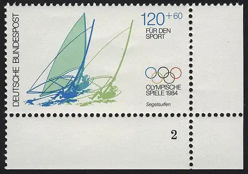 1208 Jeux olympiques d'été 120+60 Pf ** FN2
