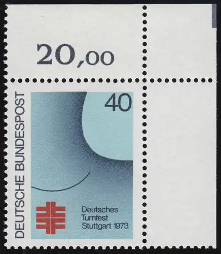 763 Turnfest ** Ecke o.r.