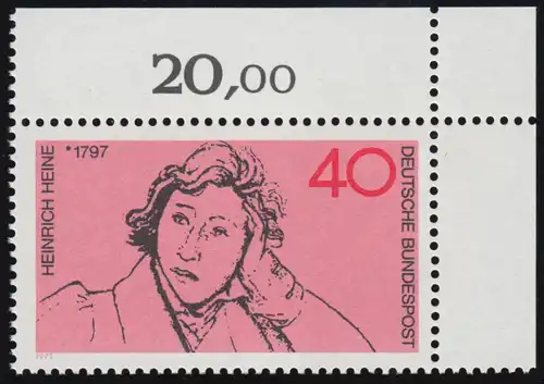 750 Heinrich Heine ** Ecke o.r.