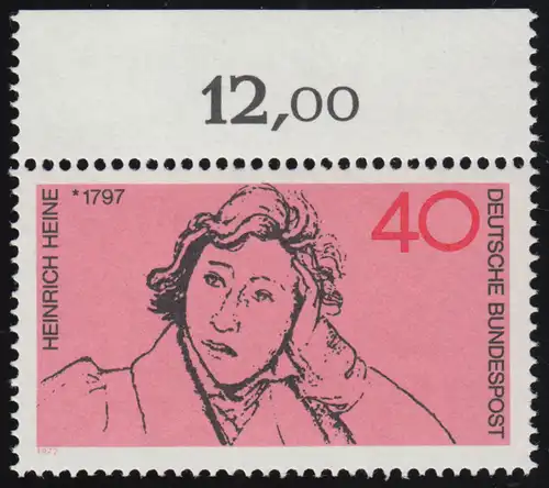 750 Heinrich Heine ** Oberrand