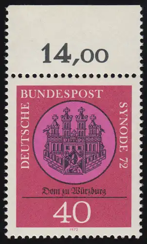752 Synode Würzburg ** Oberrand