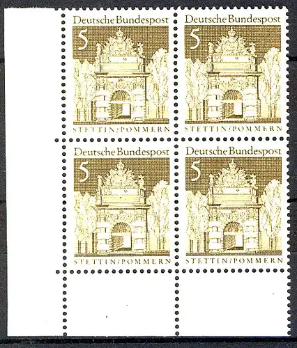 489 bâtiments grands 5 pf Eck Vbl. ul ** post-fraîchissement