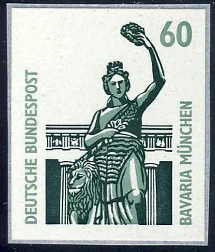 1532 SWK autocollant 60 Pf Bavaria Munich, **