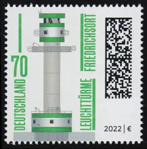 3696 Leuchtturm Friedrichsort, postfrisch **