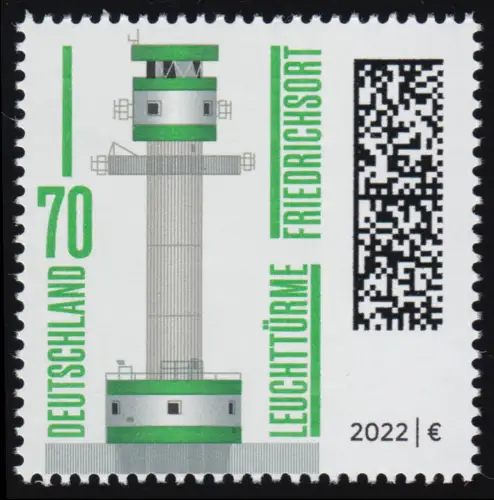 3696 Leuchtturm Friedrichsort, postfrisch **