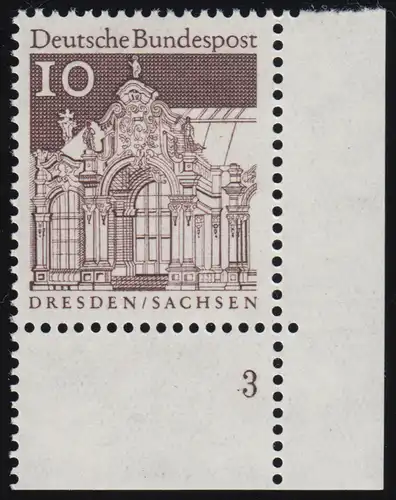 490 Bâtiments 10 Pf Wallpavillon ** FN3