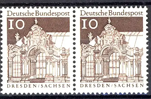 490 bâtiments de 10 pc. paire ** frais de port