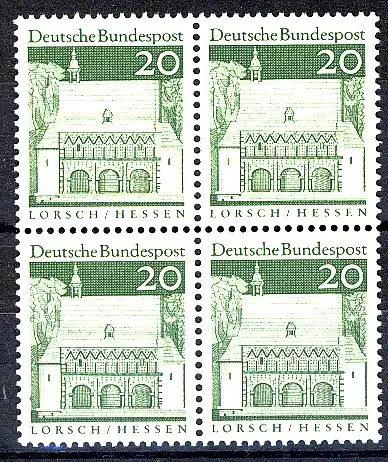 491 bâtiments de grande taille 20 pc quadruple ** frais de port