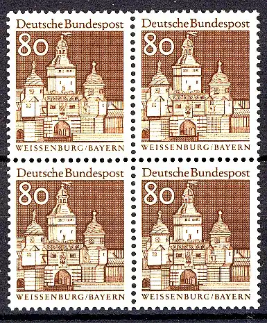 498 grandes structures 80 pf quadruple ** frais de port