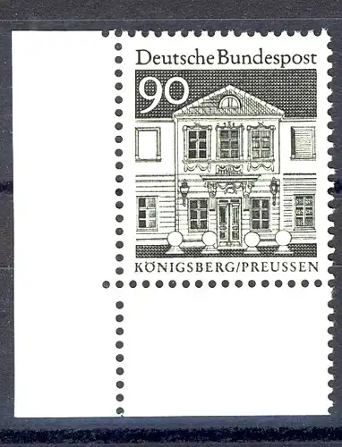 499 grandes constructions 90 pec coin ul ** post-fraîchissement