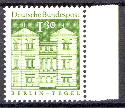 502 ouvrages de construction de 1,30 DM bord de page. ** frais de port