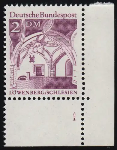 503 Bâtiments 2 FF Miroir Löwenberg ** FN1B NON Dgz