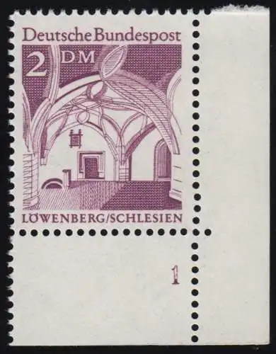 503 Bâtiments 2 FF Miroir Löwenberg ** FN1B NON Dgz