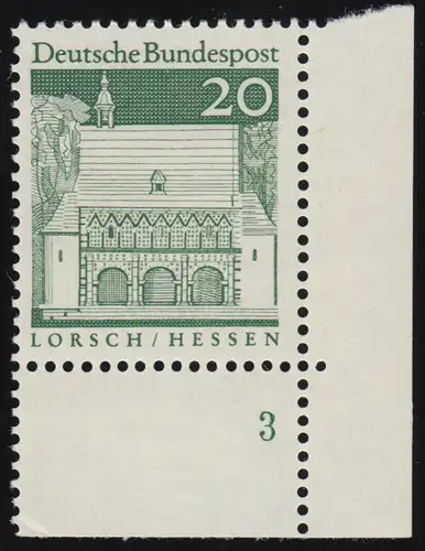 491 Bâtiments 20 Pf Lorsch ** FN3