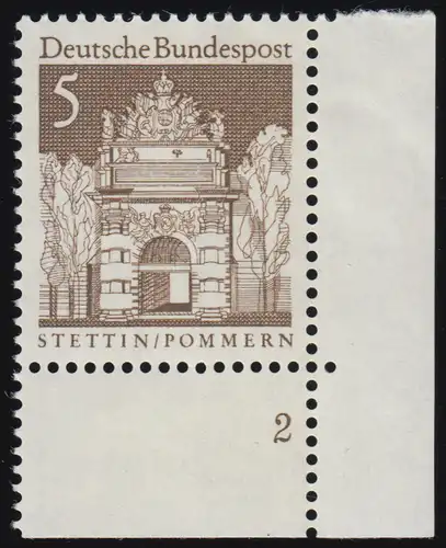 489 Bâtiments 5 Pf Berliner Tor ** FN2