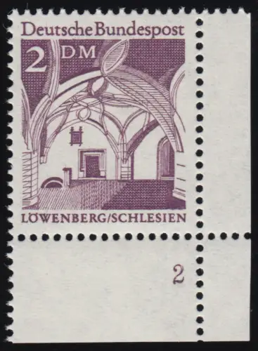 503 Bauwerke 2 DM Bürgerhalle Löwenberg ** FN2A dgz