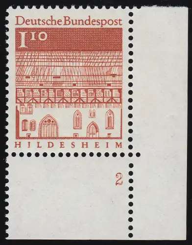 501 Bâtiments 1,10 FF Trinitasishospital ** FN2B NON dgz