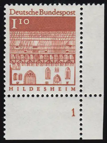 501 Bâtiments 1,10 DM Trinitasishospital ** FN1A dgz.