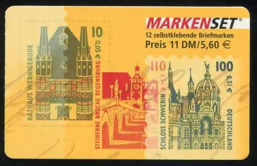 43 MH SWK avec changement de passe de la couleur rouge orange sur les cases 1 et 7, **