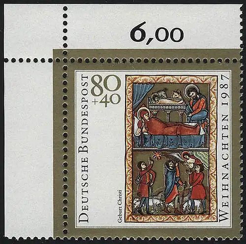 1346 Noël ** Coin o.l.
