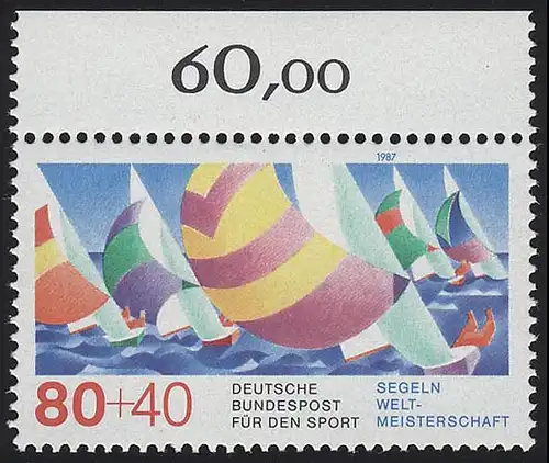 1310 Championnat du monde de voile 80+40 Pf ** Oberrand