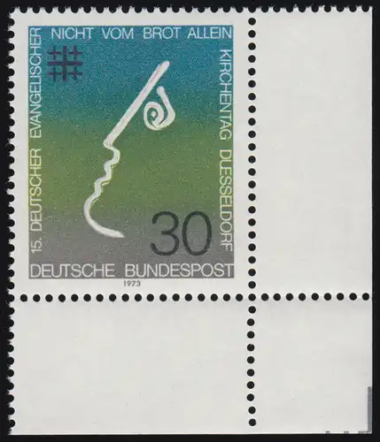 772 Journée de l'Église ** Coin et r.