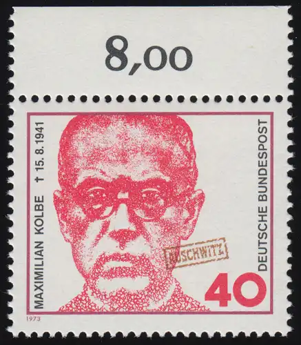 771 Maximilian Kolbe ** Oberrand