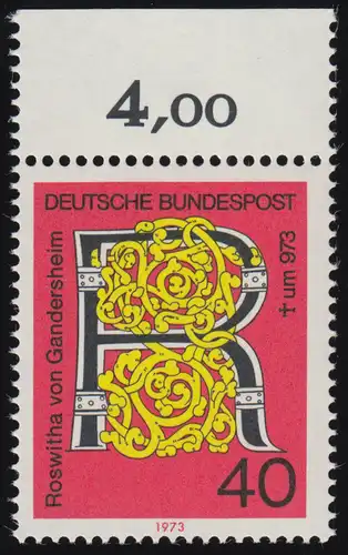 770 Roswitha von Gandersheim ** Oberrand
