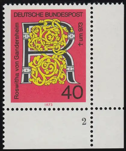 770 Roswitha von Gandersheim ** FN2