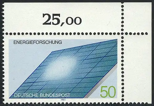 1101 Energieforschung ** Ecke o.r.