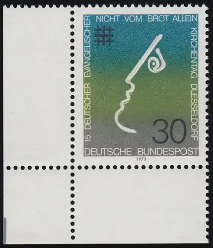 772 Kirchentag ** Ecke u.l.