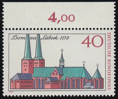 779 Dom zu Lübeck ** Oberrand