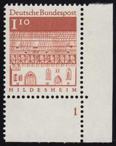 501 Bâtiments 1,10 FF Trinitasishospital ** FN1B NON dgz