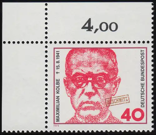 771 Maximilian Kolbe ** Ecke o.l.