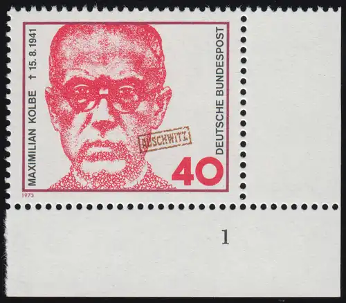 771 Maximilian Kolbe ** FN1