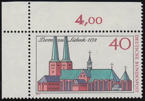 779 Dom zu Lübeck ** Ecke o.l.