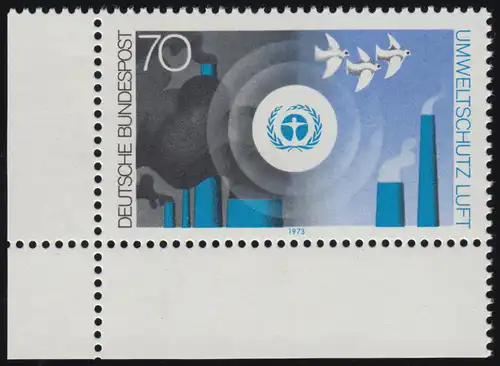 777 Protection de l'environnement 70 P Pp Purification de la air ** Coin et l.