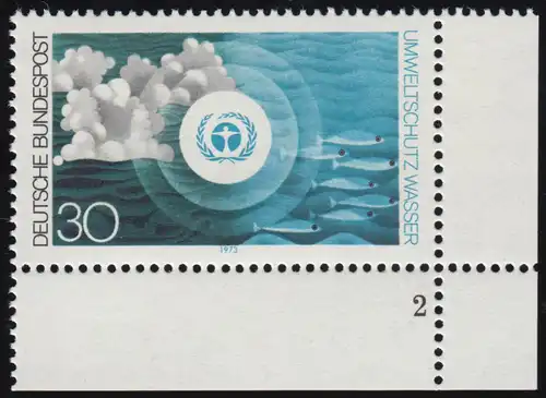 775 Environnement 30 Pf Budget de l'eau ** FN2