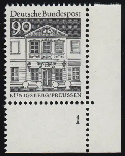 499 Bauwerke 90 Pf Zschokkesches Damenstift** FN1