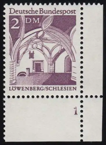 503 Bâtiments 2 FF Miroir Löwenberg ** FN1A dgz