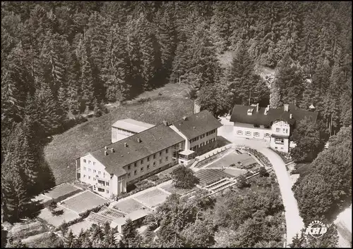 Landpost Eichhofen sur REGENSBURG 28.3.1961 sur AK Maison Werdefels
