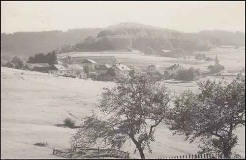 Landpost Thalberg sur PASSAU 9.7.1957 sur AK Paysage-Photo