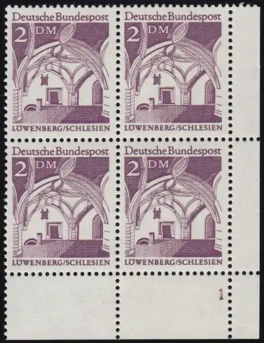503 Bauwerke 2 DM Bürgerhalle Löwenberg ** Vbl FN1A dgz
