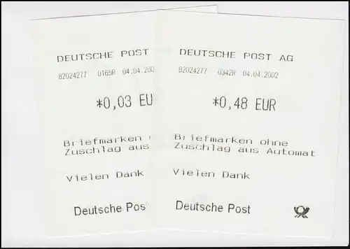 5.1 Boîte aux lettres: carte postale ET avec les valeurs restantes 3, 20 et 28 cents, ESSt correspondant