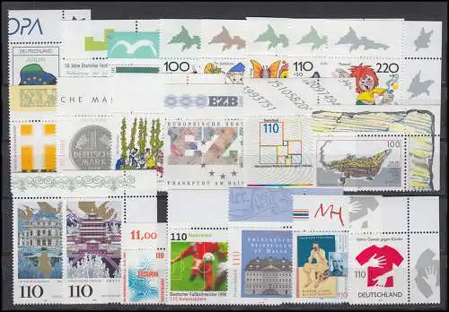 1965-2026 année fédérale 1998 coins en haut à droite ** post-fraîchissement