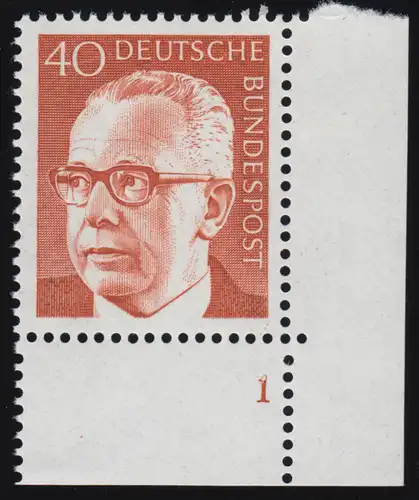 639 Gustav Hinemann 40 Pf ** FN1