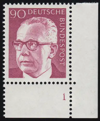 643 Gustav Hinemann 90 Pf ** FN1