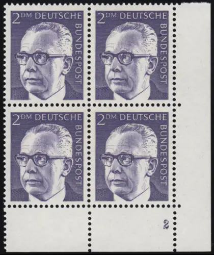 645 Gustav Hinemann 2 FF ** Vbl FN2