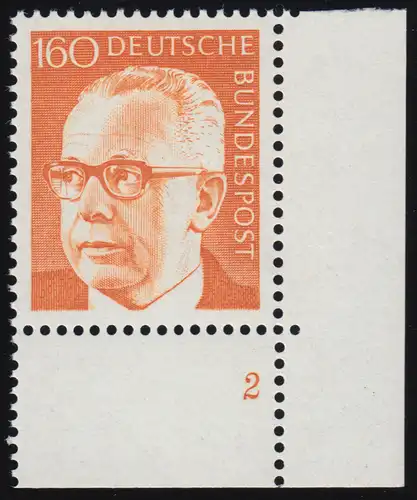 692 Gustav Hinemann 160 Pf ** FN2